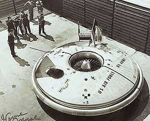avro car avrocar flying saucer