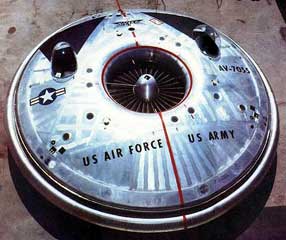 US Army Flying Saucer Avrocar