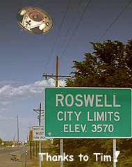 AVRO AVROCAR ROSWELL