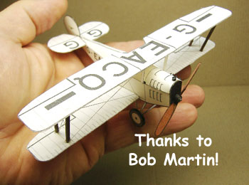 Avro Baby Submitted by Bob Martin