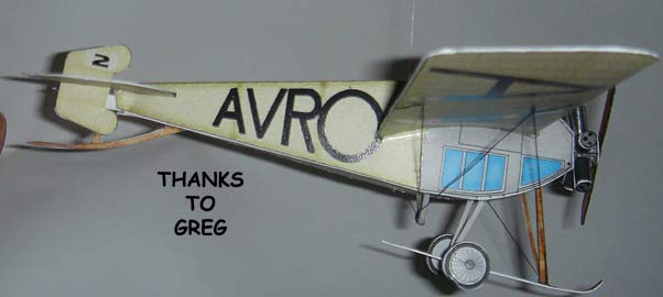 AvroF-cardmodel