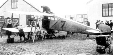 Avro G Biplane