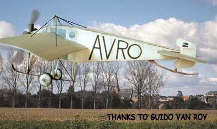 Avro-F model