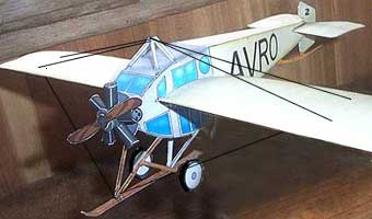 Avro Type F Model