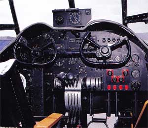 Avro Lancaster Cockpit