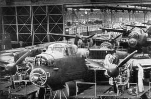 Avro Lancaster Bomber Factory