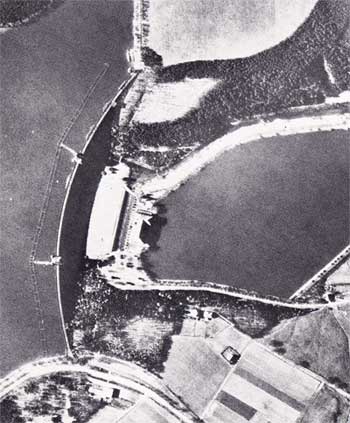 Mohne Dam Before Bombing