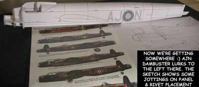 Avro Lancaster bomber early design WWII Fiddlersgreen.net