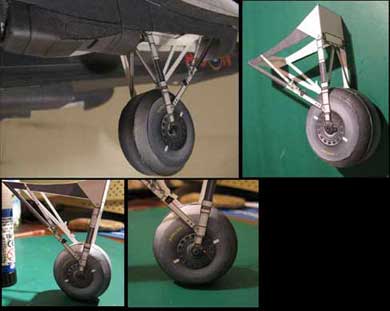 Landcaster(sic) landing gear