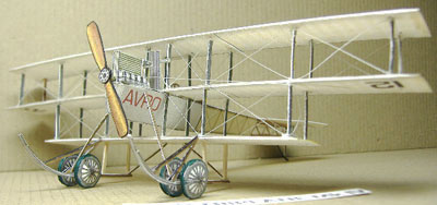 Avro Triplane Submittesd By Bob Martin