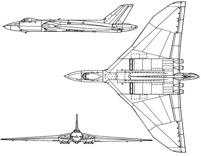 3 View of an Avro Vulcan