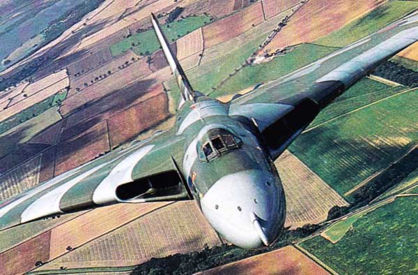 Sammensætning punktum Stationær Avro Vulcan | Aircraft 