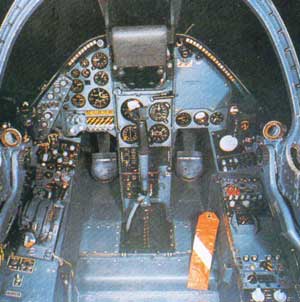 BAe Harrier Cockpit