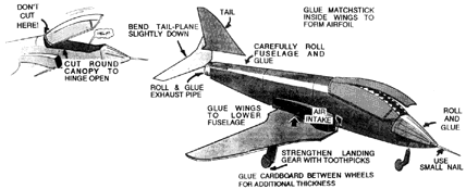 Assembly Details of the BAe HAWk