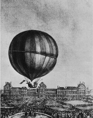 charles hydrogen balloon