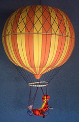 charles hydrogen balloon