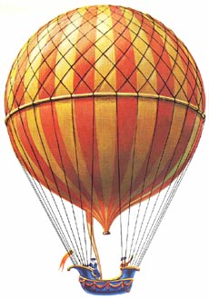 charles and robert brothers balloon helium french france