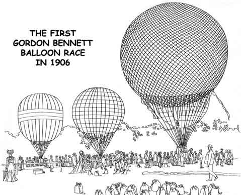 Gordon Bennett balloon Race