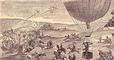 lowe cival war balloon sketch