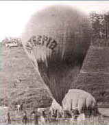 intrepid civil war balloon american