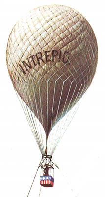 Intrepid balloon