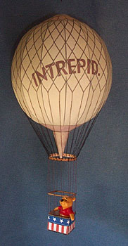 Lowe's  Civil War Observation Balloon paper model