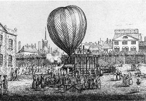 Lunardi's first balloon