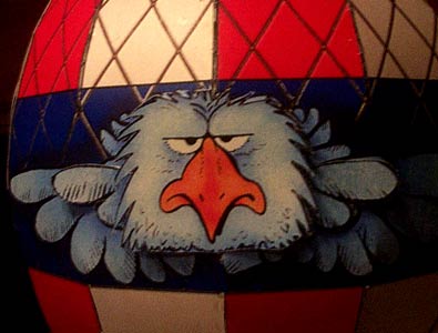 Eagle closeup