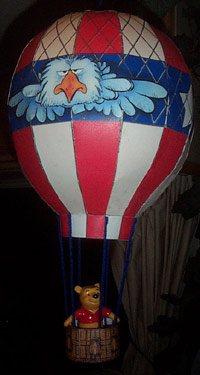 SCREAMIN' EAGLE BALLOON