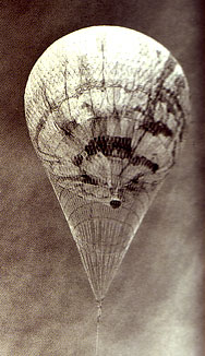Fu-Go WWII fire bomb balloon