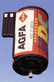 agfa hot air balloon