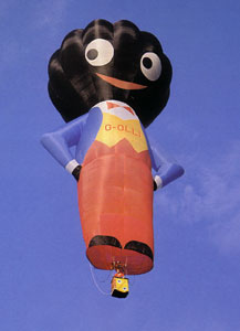 First Cartoon Balloon