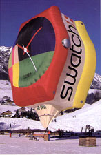 Swatch Hot air balloon