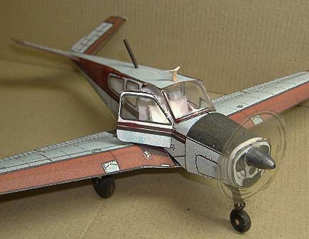 Clear windows in Beachcraft Bonanza