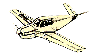 Beechcraft Bonanza Illustration