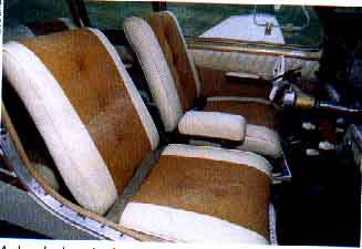 Beechcraft Bonanza Seats