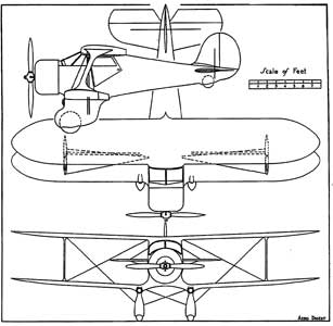 AeroDigest three view