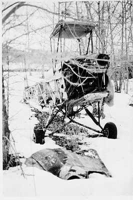 Beechcraft D-17 Remains