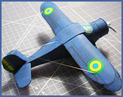 Beech Staggerwing Fiddlersgreen Modeling Madness 2010 winner