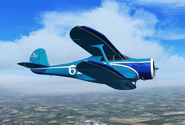 Beech D-17 Staggerwing
