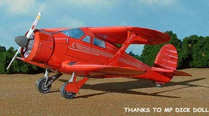 Staggerwing FG Model submitted by Dick Doll