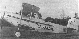 Douglan Mail plane