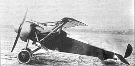 Nieuport X-plane