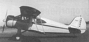 Waco Aircraft on Waco Biplane