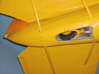 Staggerwing Tail Wheel