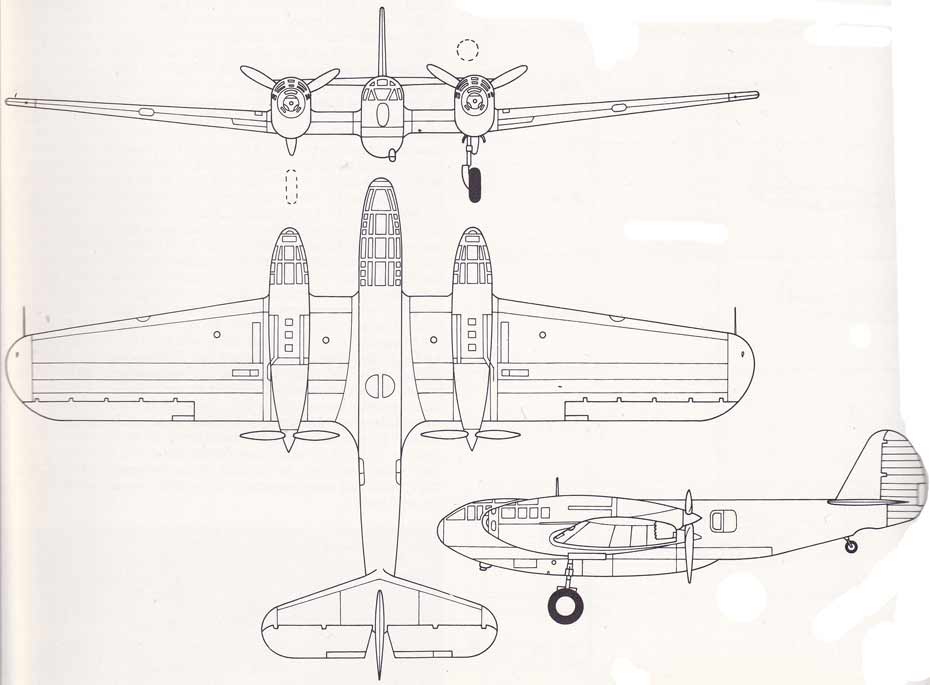 Bell FM Airacuda WWII allies interceptor bomber fighter downloadable paper card model Fiddlersgreen.net