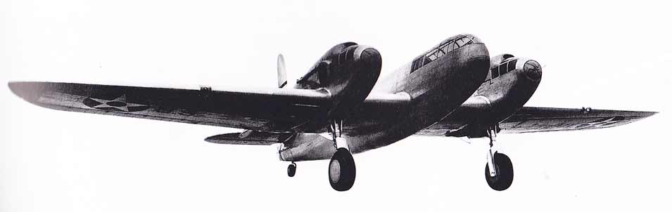 Bell FM Airacuda Fighter Multipurpose WWII interceptor Fiddlersgreen.net