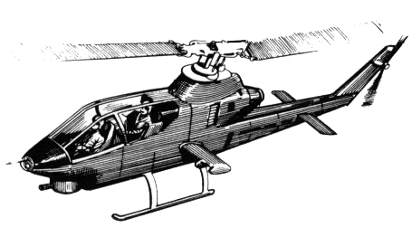 The Cobra Helicopter