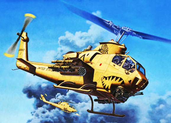 AH-1G Bell Cobra