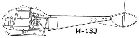 Bell H-13J Sioux